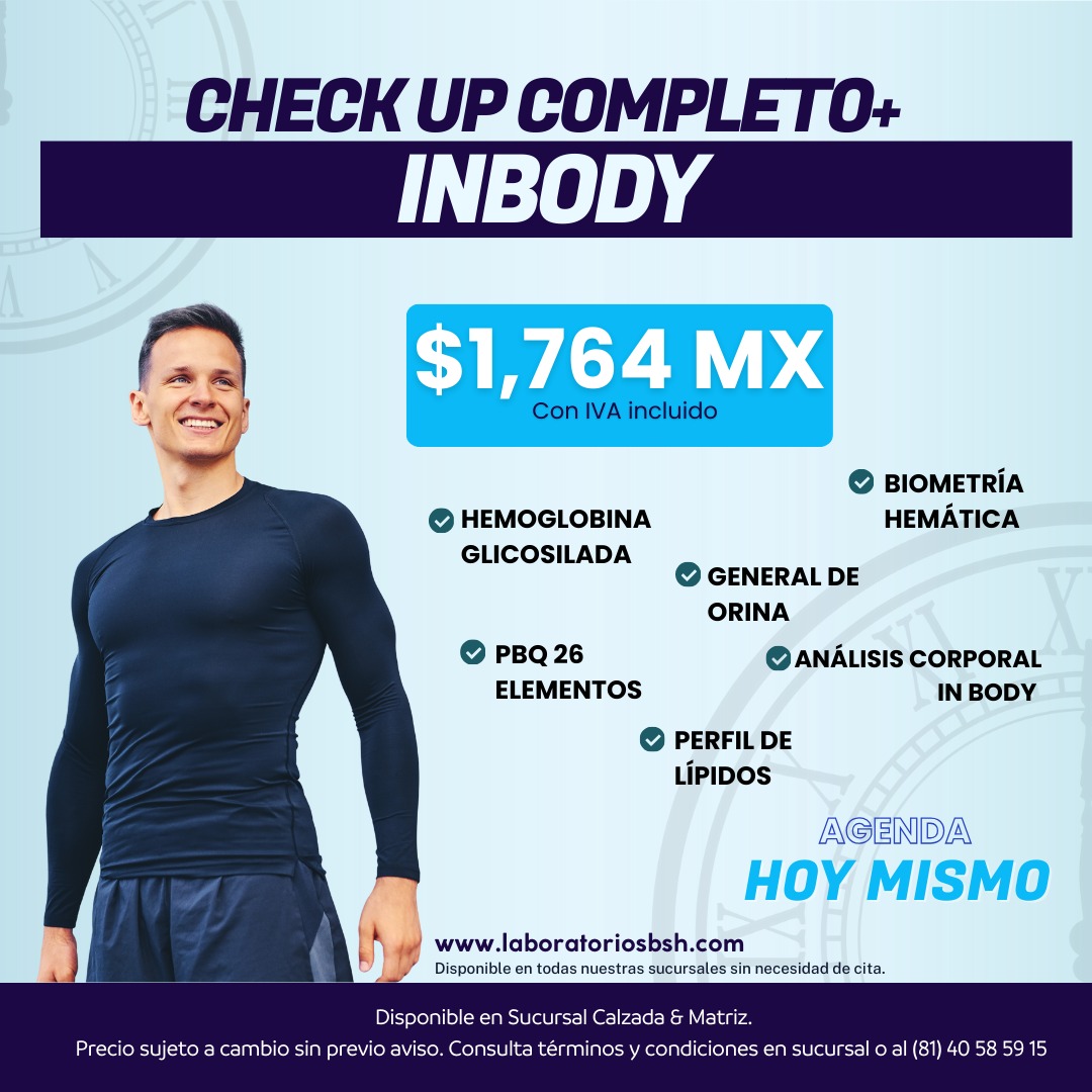 CHECKUP COMPLETO MAS INBODY