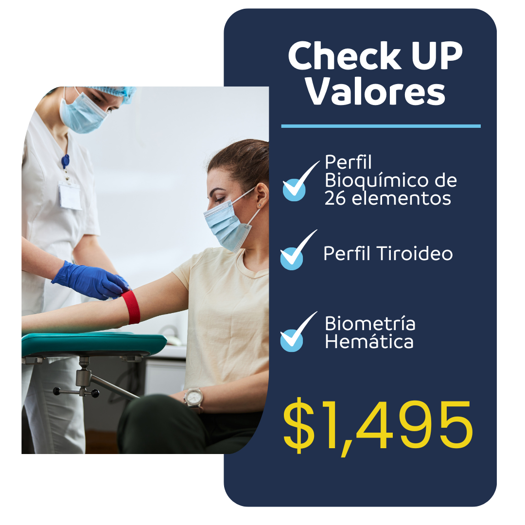 Check Up Valores