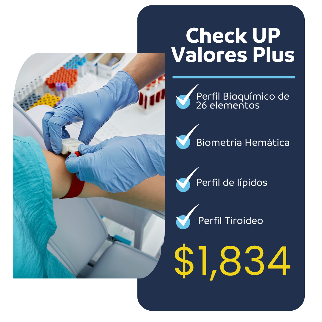 Check Up Valores Plus